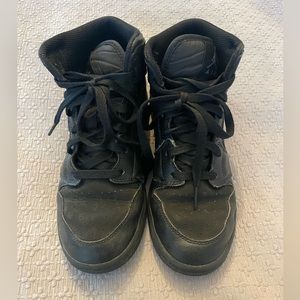 Boys size 5 Air Jordans